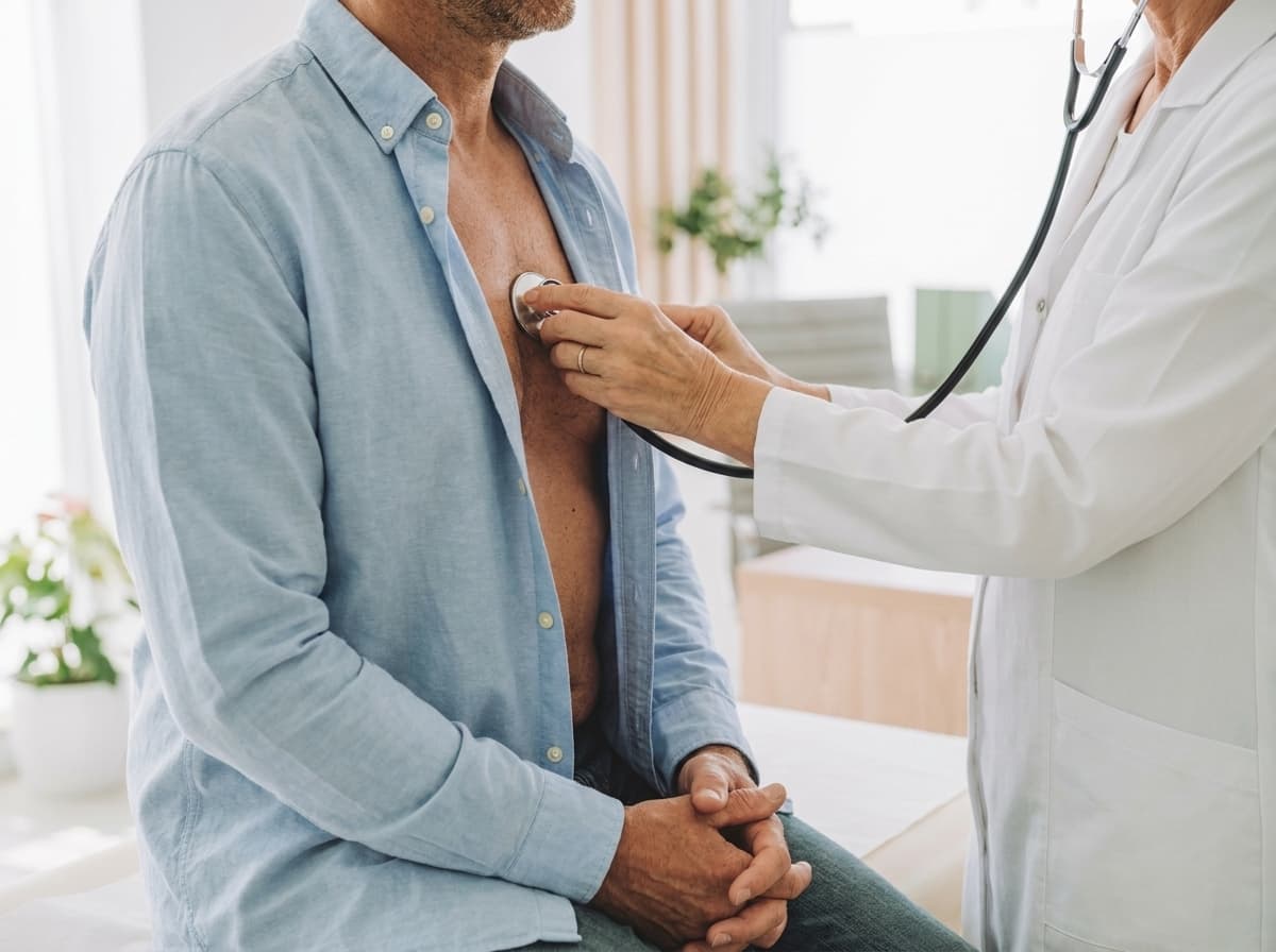 Men's health consultation at Lyva