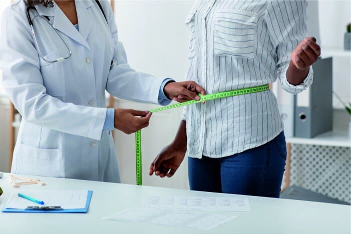 Weight loss consultation
